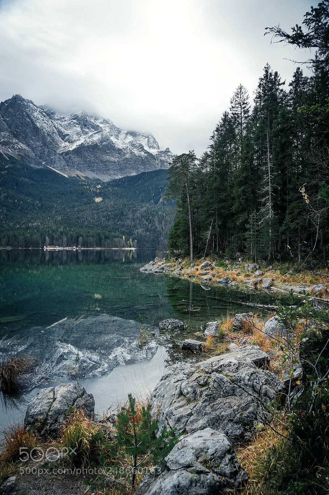 Sony a7 II sample photo. Blue lake photography