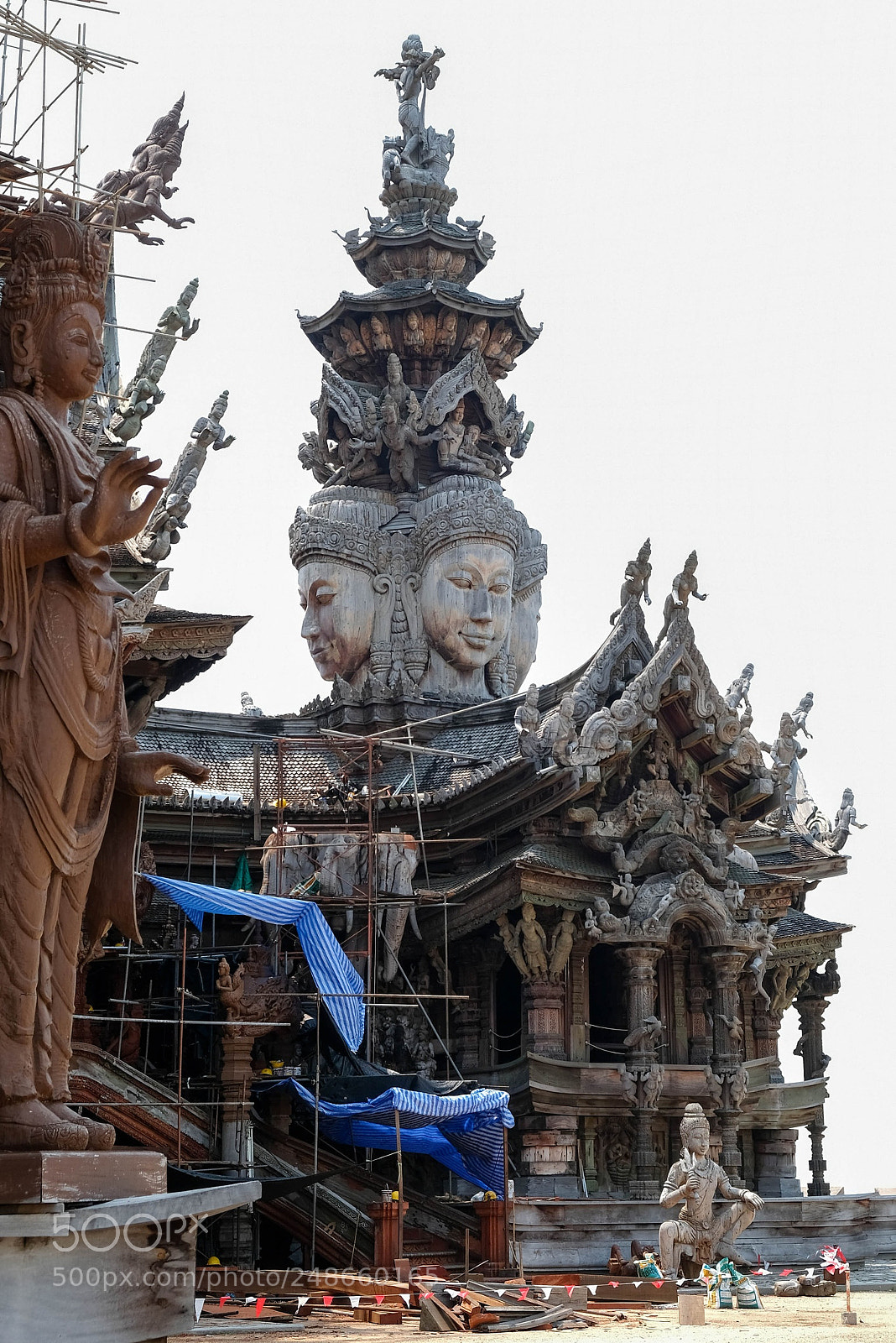 Fujifilm X-T2 sample photo. Century temple,pattaya photography