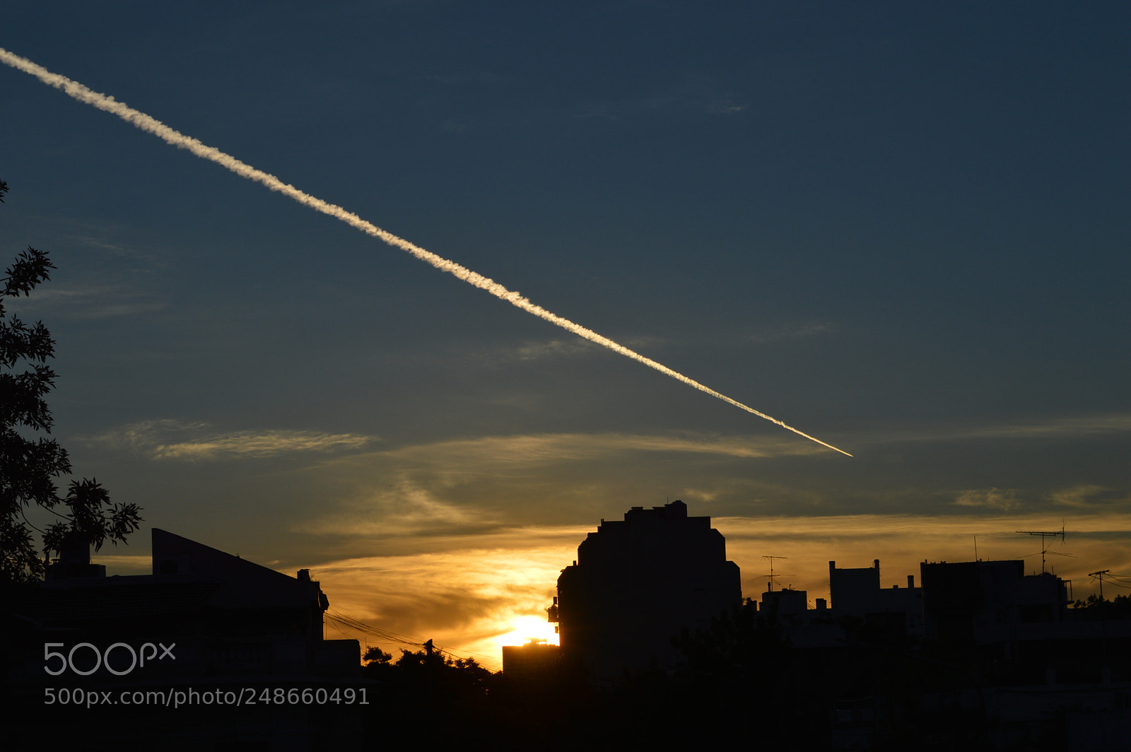 Nikon D3200 sample photo. Surcando el cielo photography