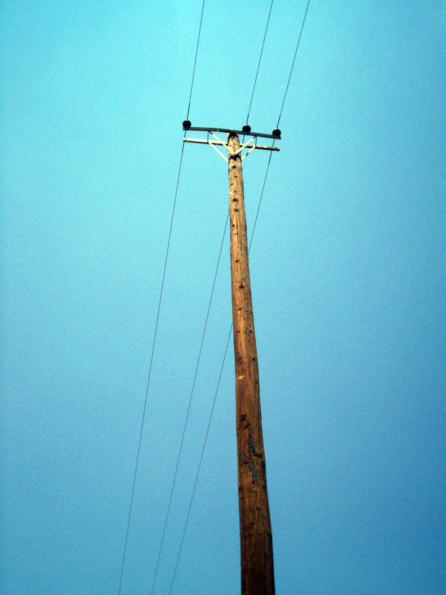 Kodak C310 DIGITAL CAMERA sample photo. Poste cableado photography