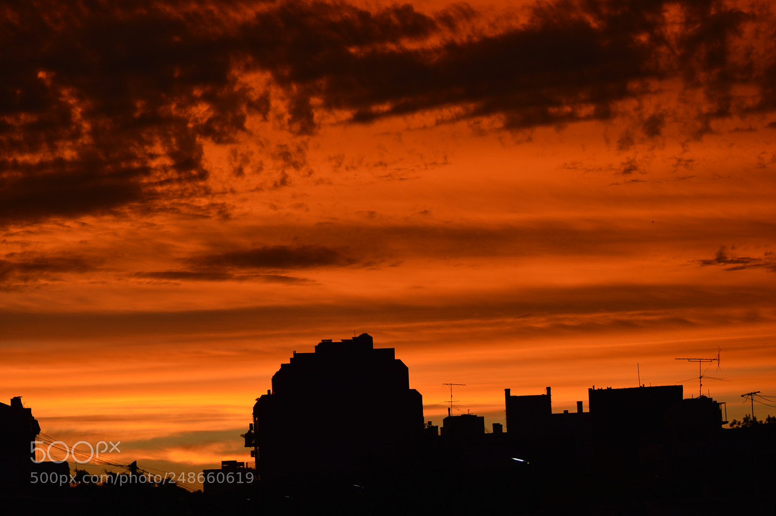 Nikon D3200 sample photo. Surcando el cielo photography