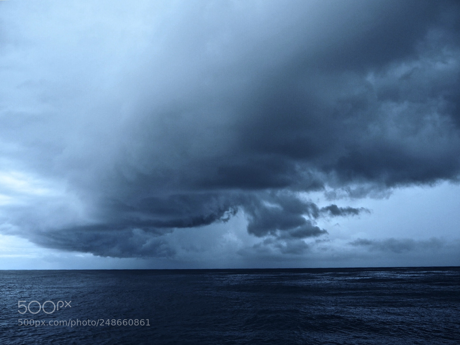 Olympus PEN E-PL8 sample photo. Storm on the water photography