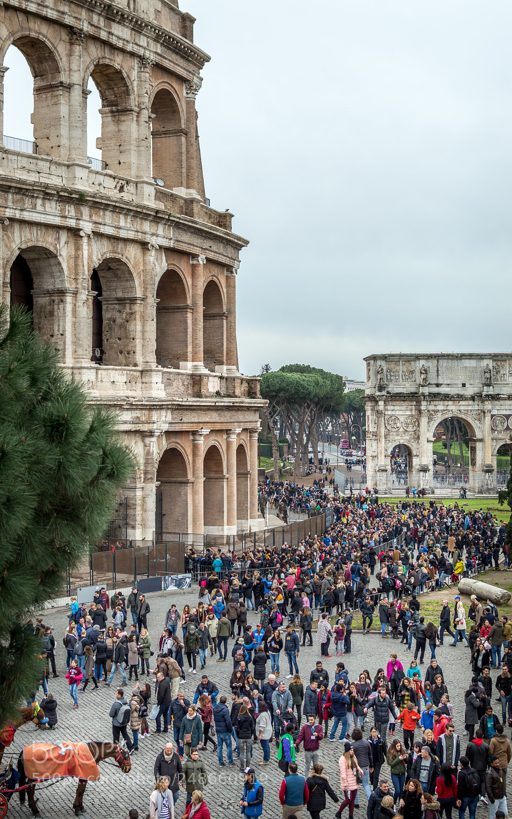 Nikon D3200 sample photo. Colosseum photography