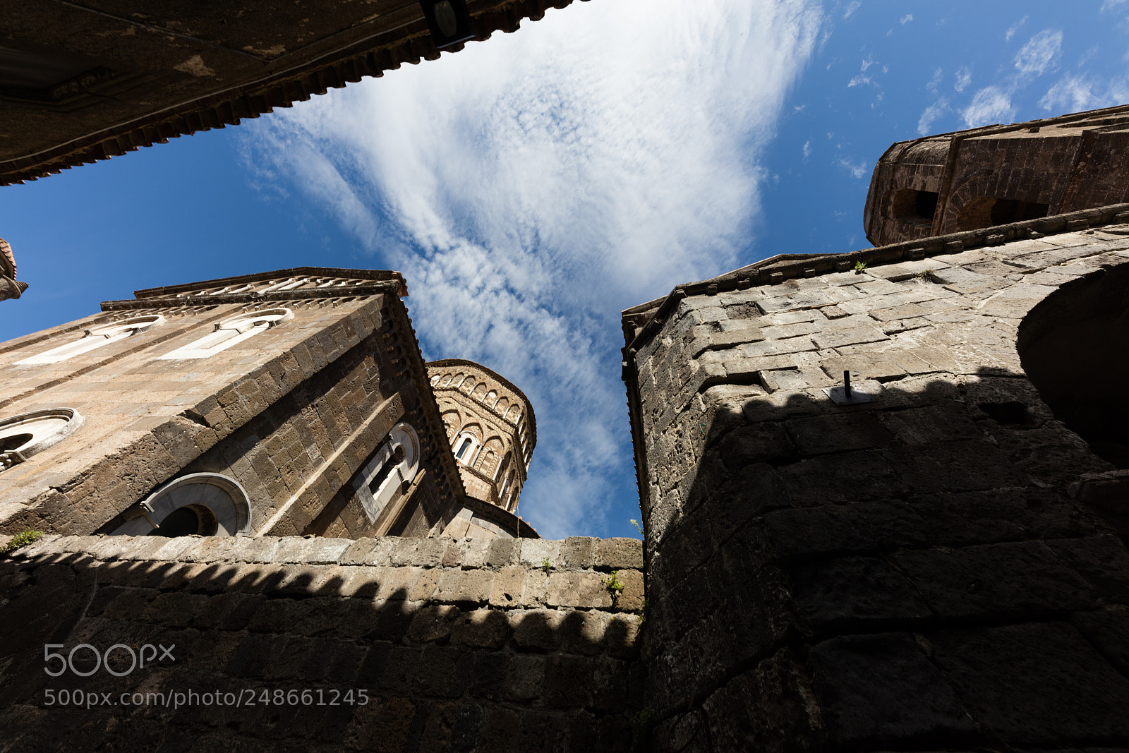 Canon EOS 5DS R sample photo. Viiew of caserta vecchia photography