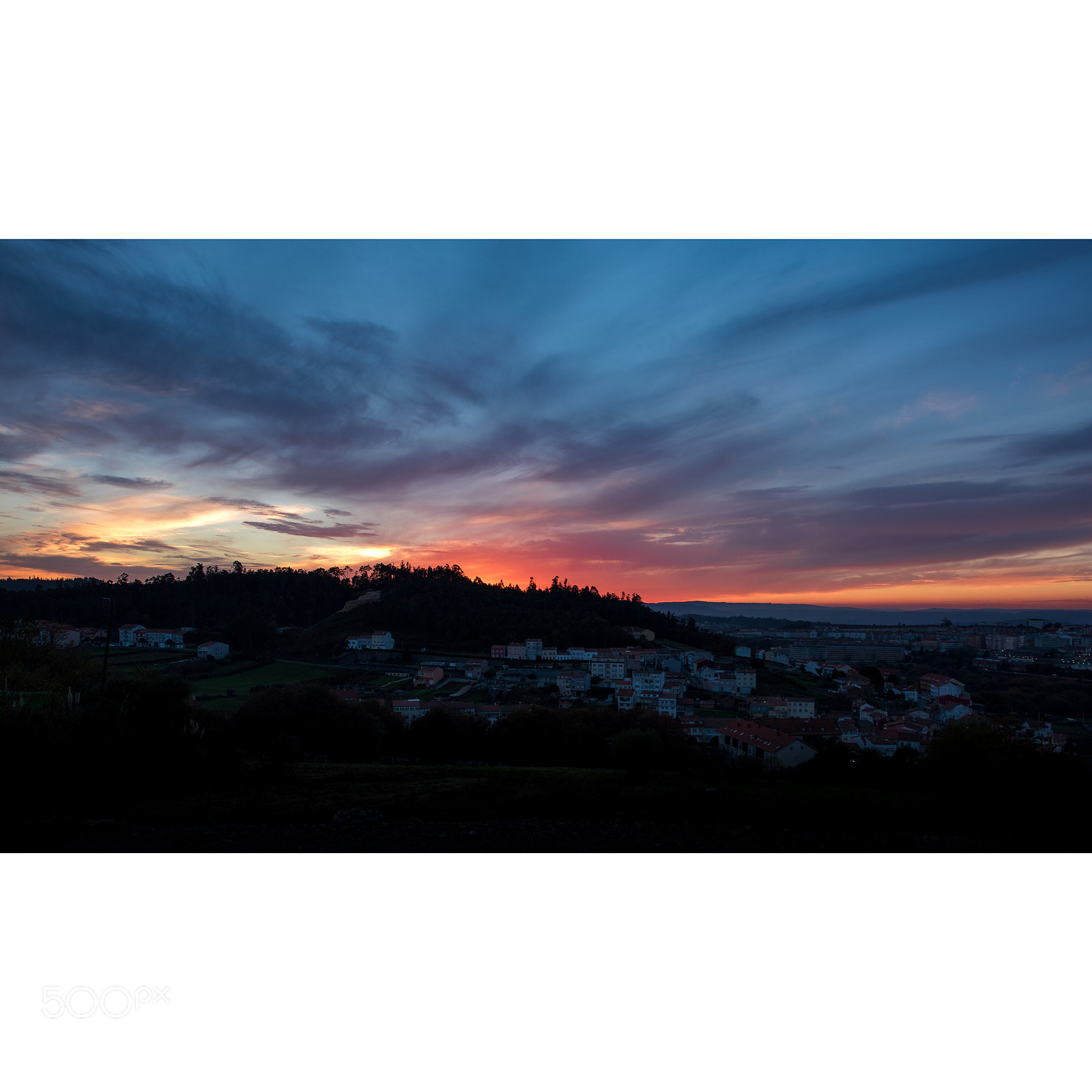 Nikon D810 sample photo. Santiago de compostela photography