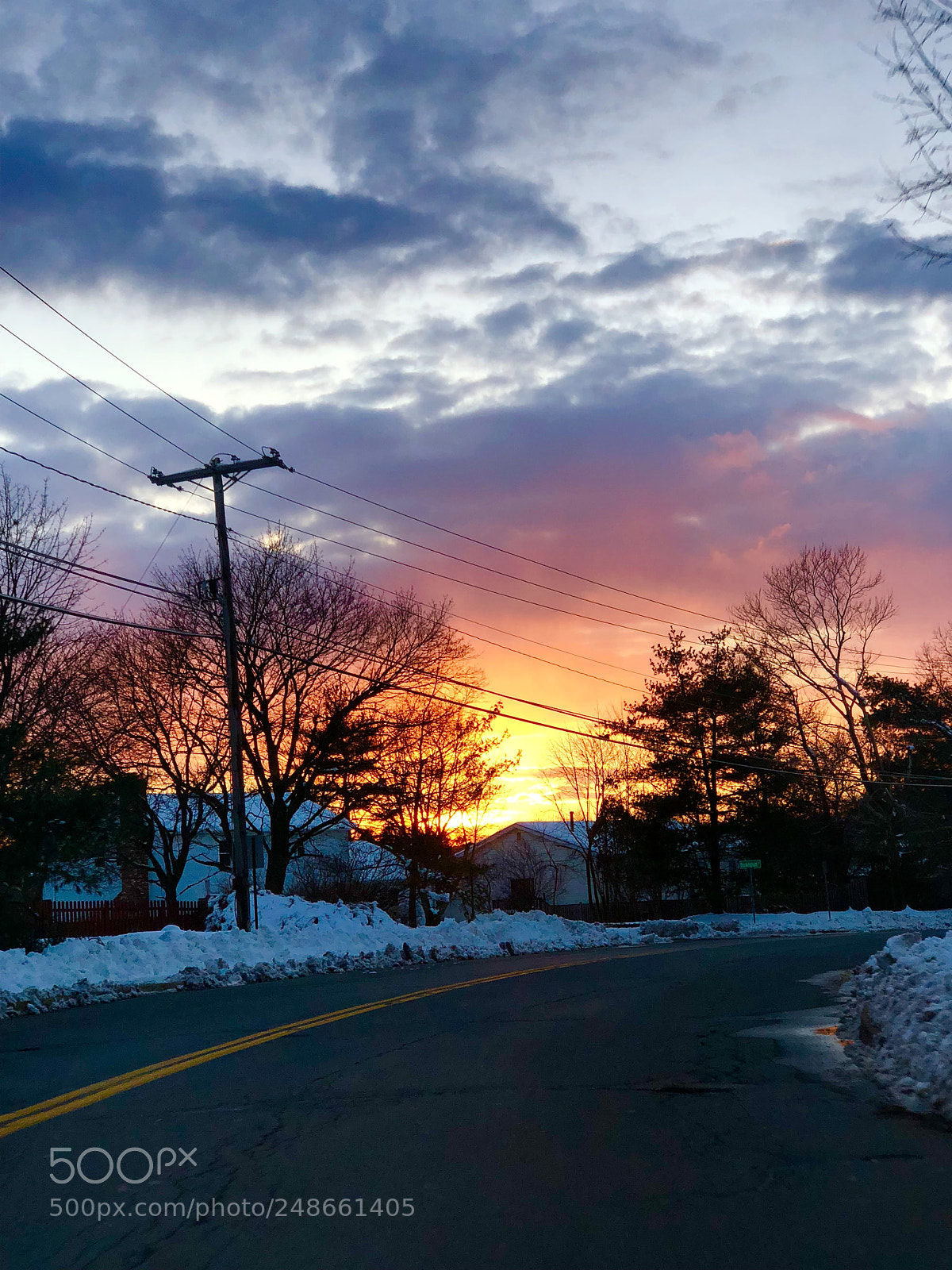 Apple iPhone X sample photo. Sunsets photography