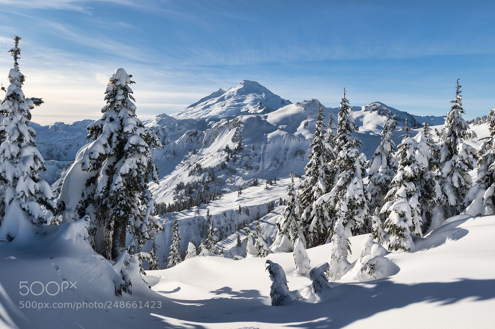 Canon EOS 7D Mark II sample photo. Mt. baker from artist photography