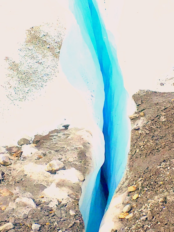 Apple iPhone 6s sample photo. Matanuska glacier photography