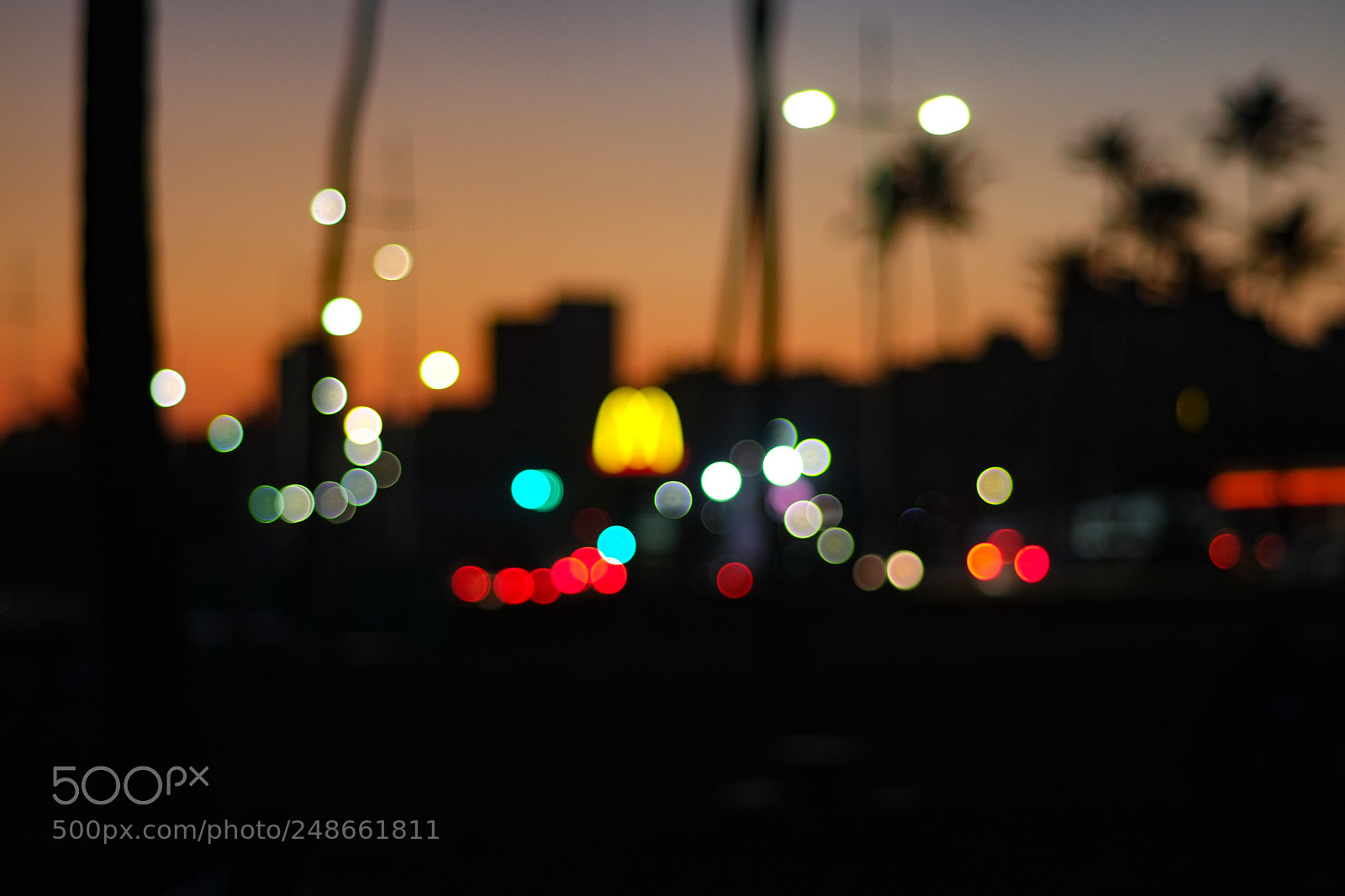 Fujifilm X-Pro1 sample photo. Night  in bokeh photography