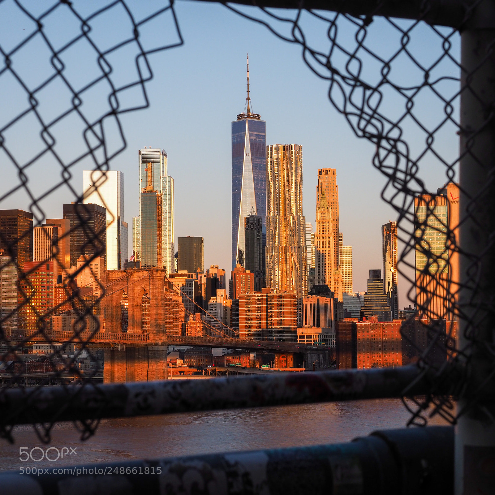 Olympus OM-D E-M1 Mark II sample photo. Early morning on manhattan photography