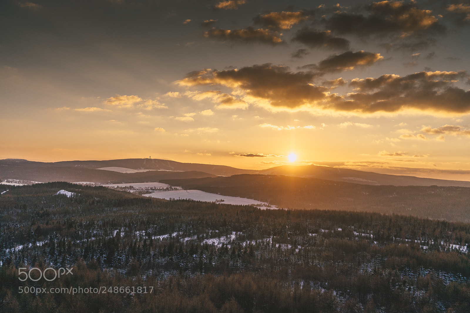 Sony a7 sample photo. Sunset photography