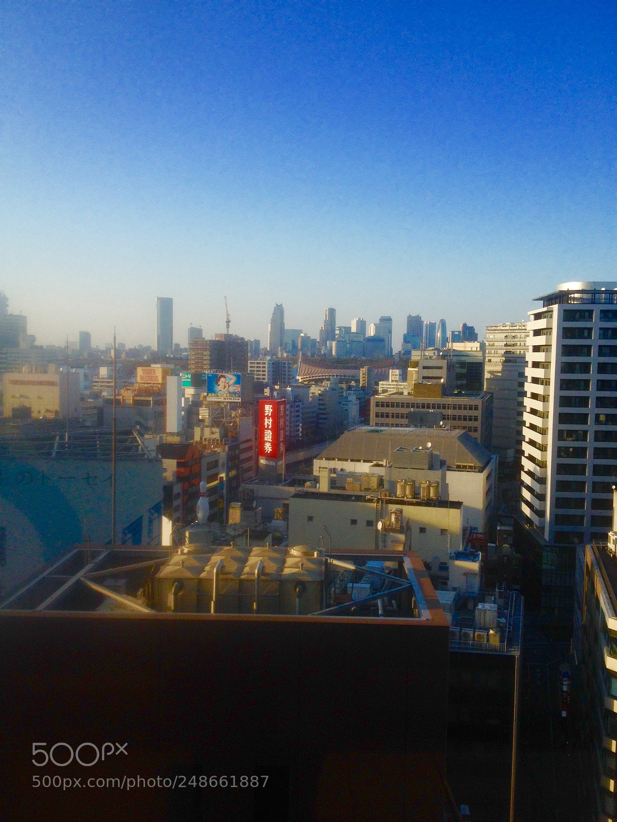 Apple iPhone 4S sample photo. Tokyo photography