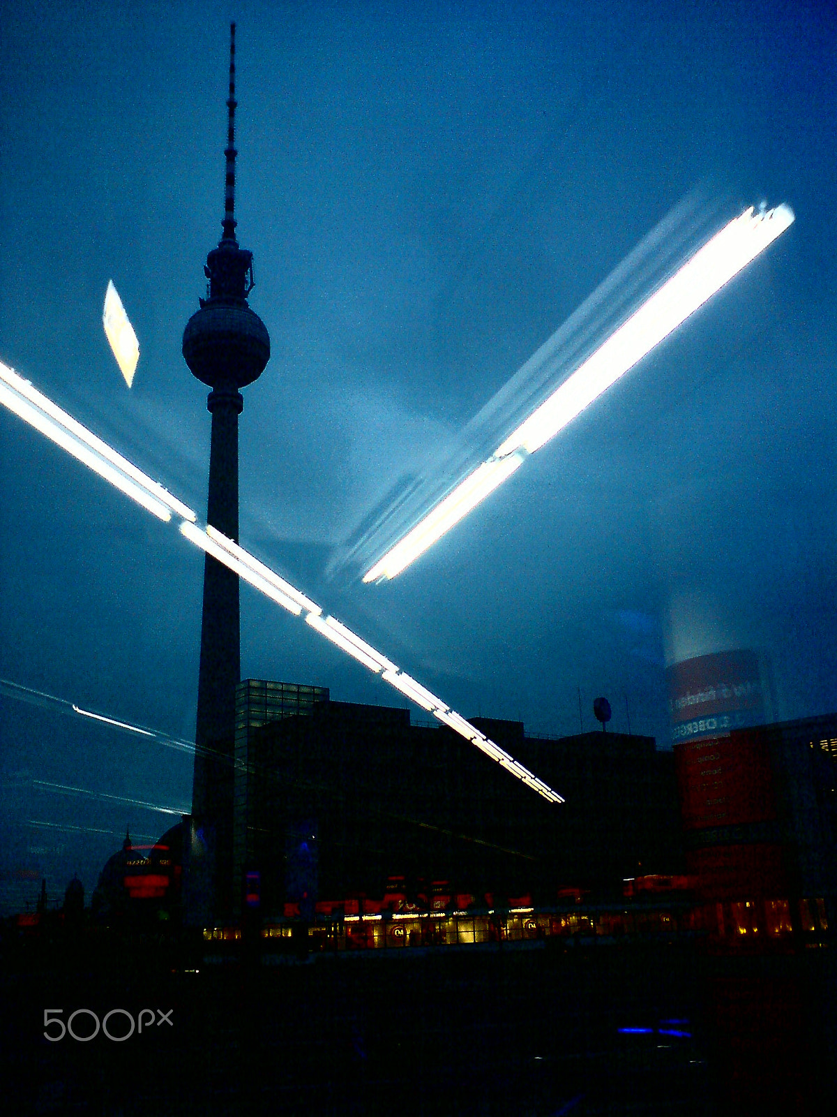 Sony Ericsson C510 sample photo. Henselmann's highest photography