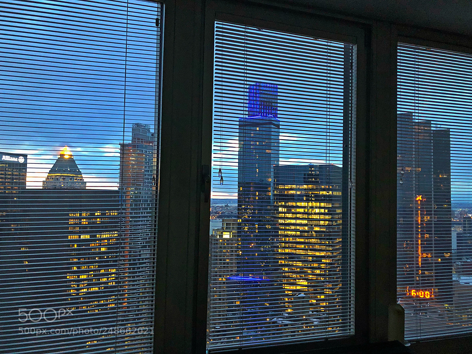 Apple iPhone X sample photo. View from our window photography