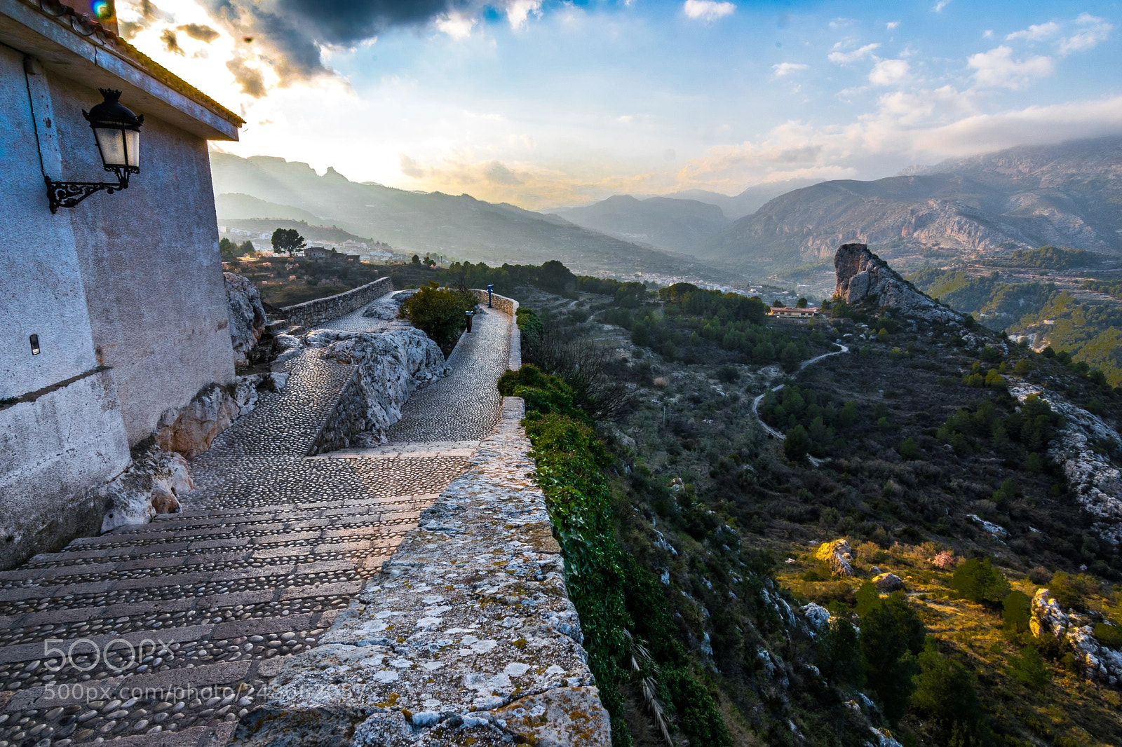 Nikon D5500 sample photo. Guadalest alicante 2018 photography
