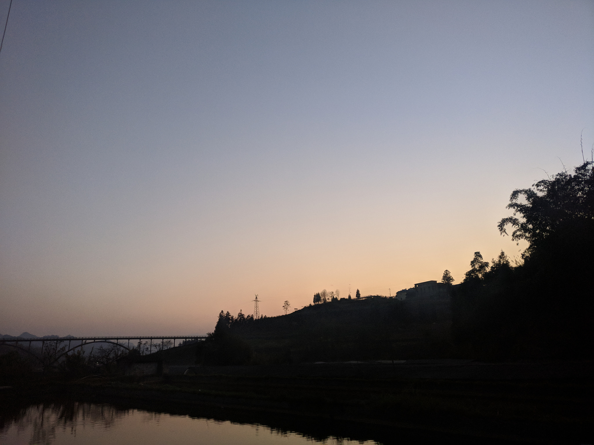 OnePlus A3010 sample photo. Sunset photography