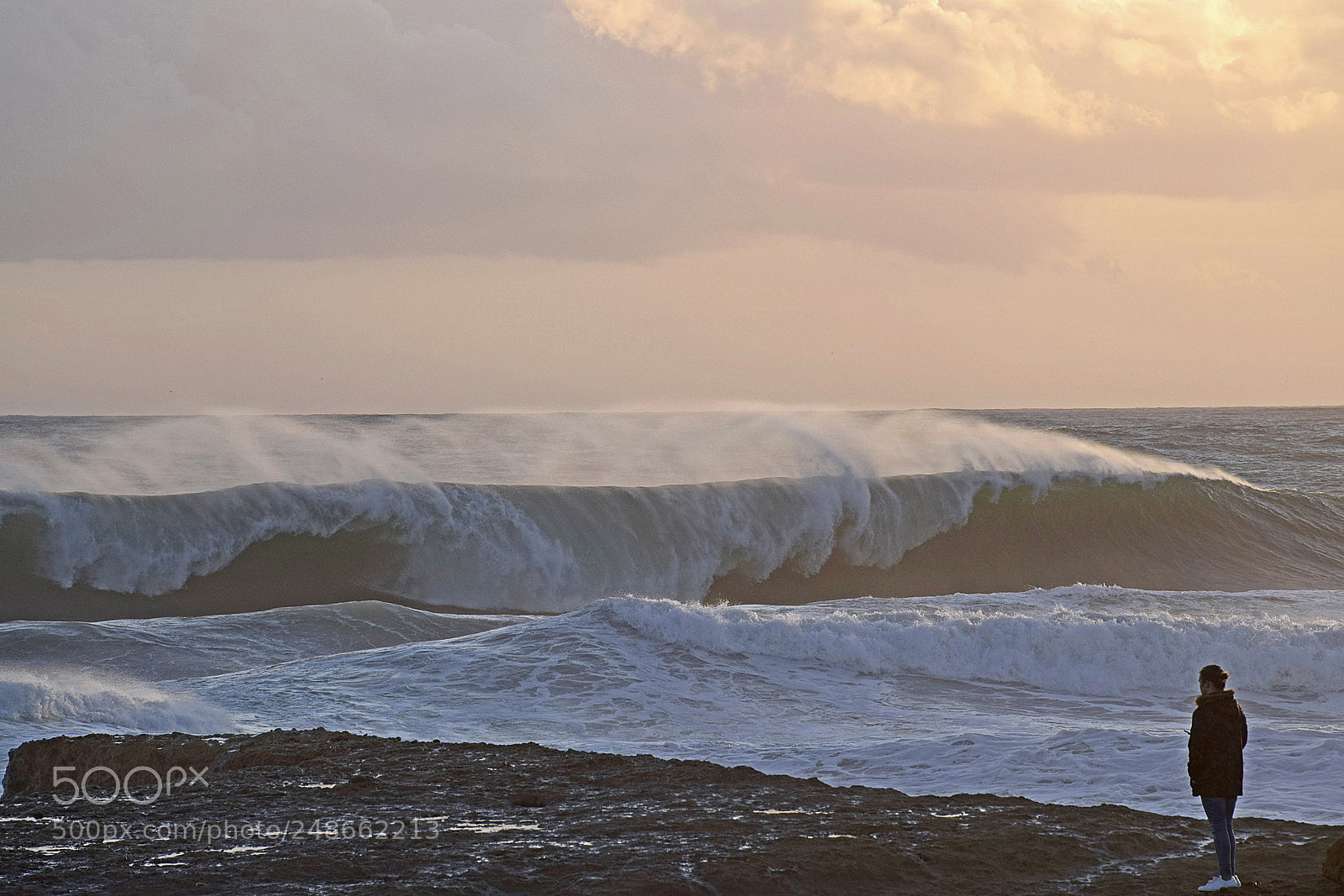 Nikon D5300 sample photo. Big waves photography