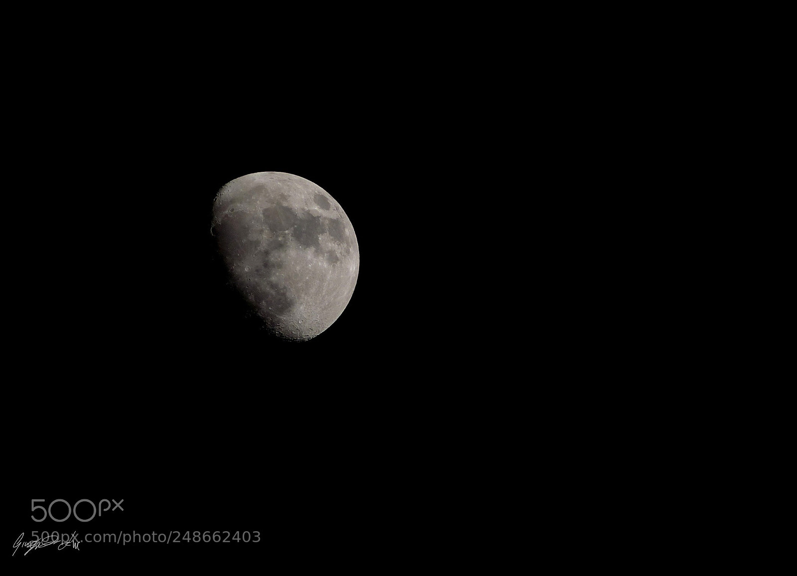 Panasonic Lumix DMC-FZ200 sample photo. Moon 2 photography