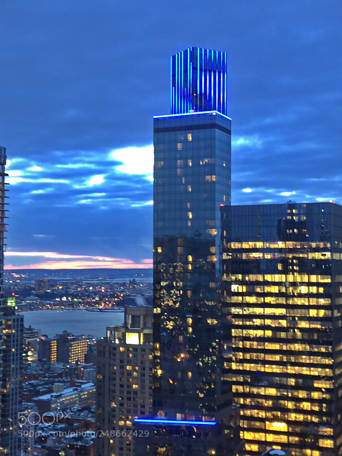 Apple iPhone X sample photo. View from our window photography