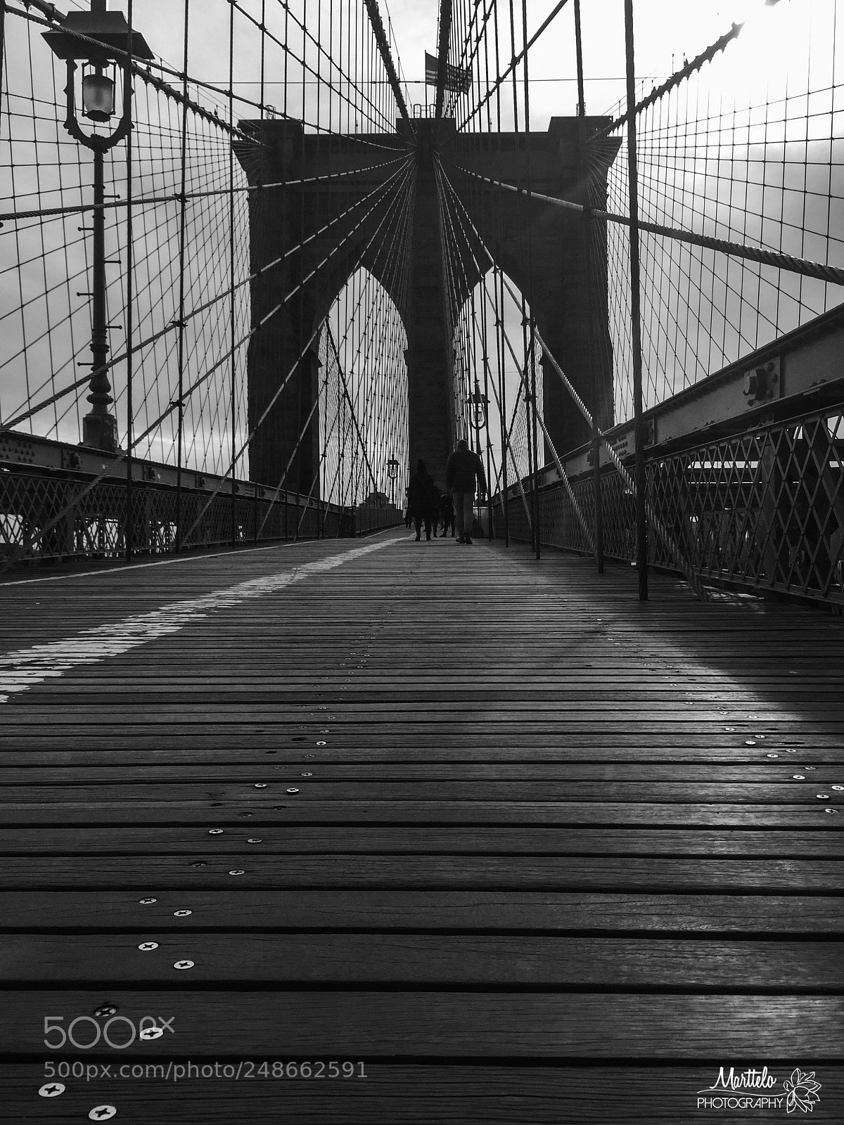 Apple iPhone 6 Plus sample photo. Brooklyn bridge photography