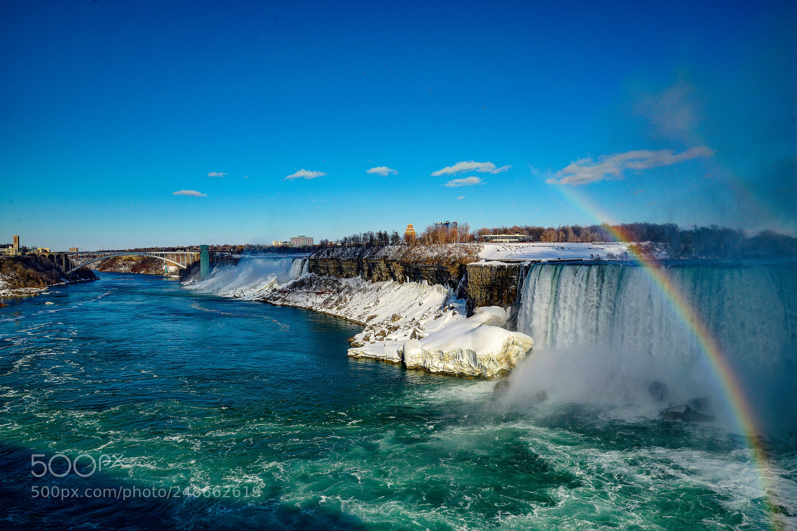 Nikon D800E sample photo. Niagara falls photography
