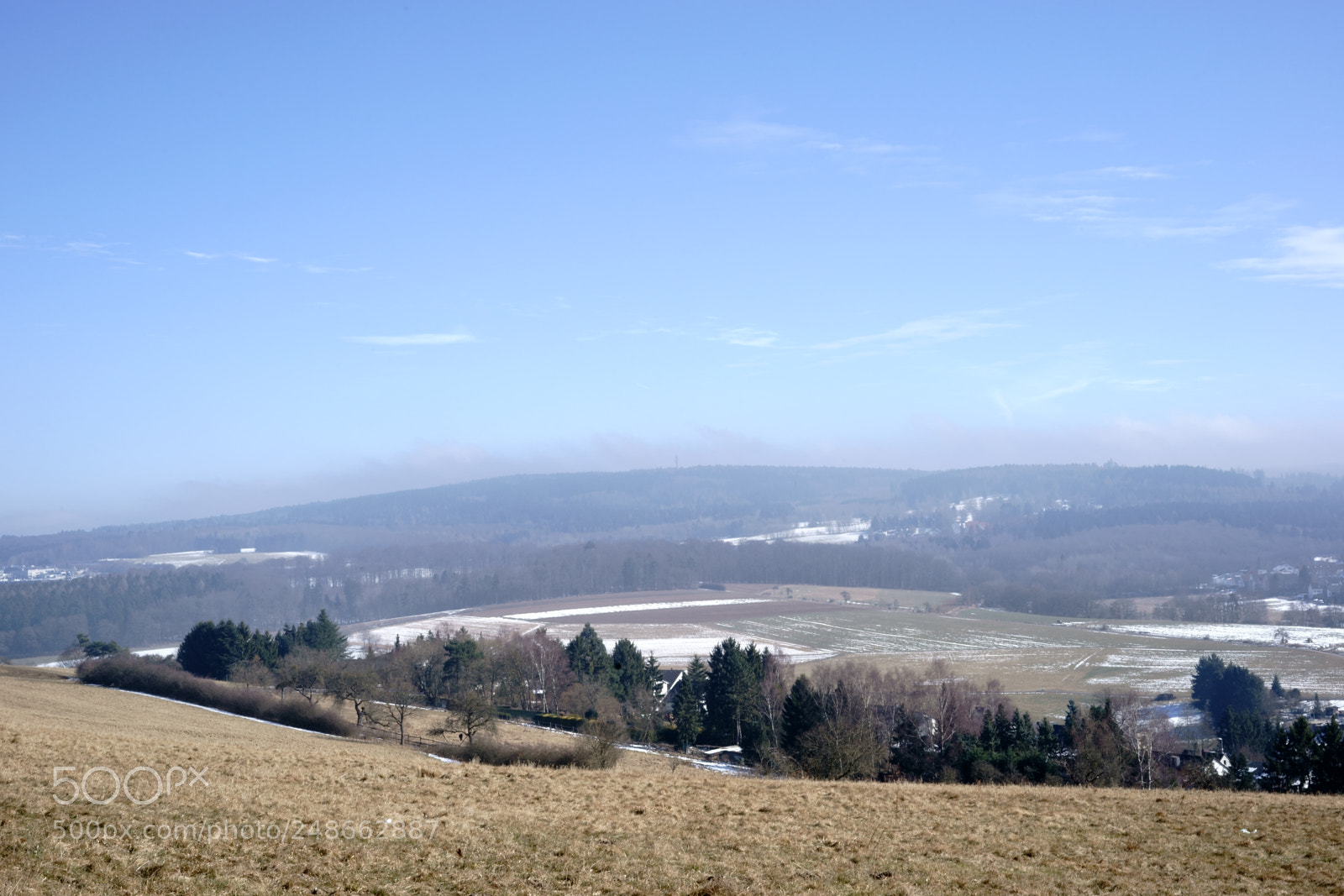 Sony a7 II sample photo. Hills and wooded ridges photography