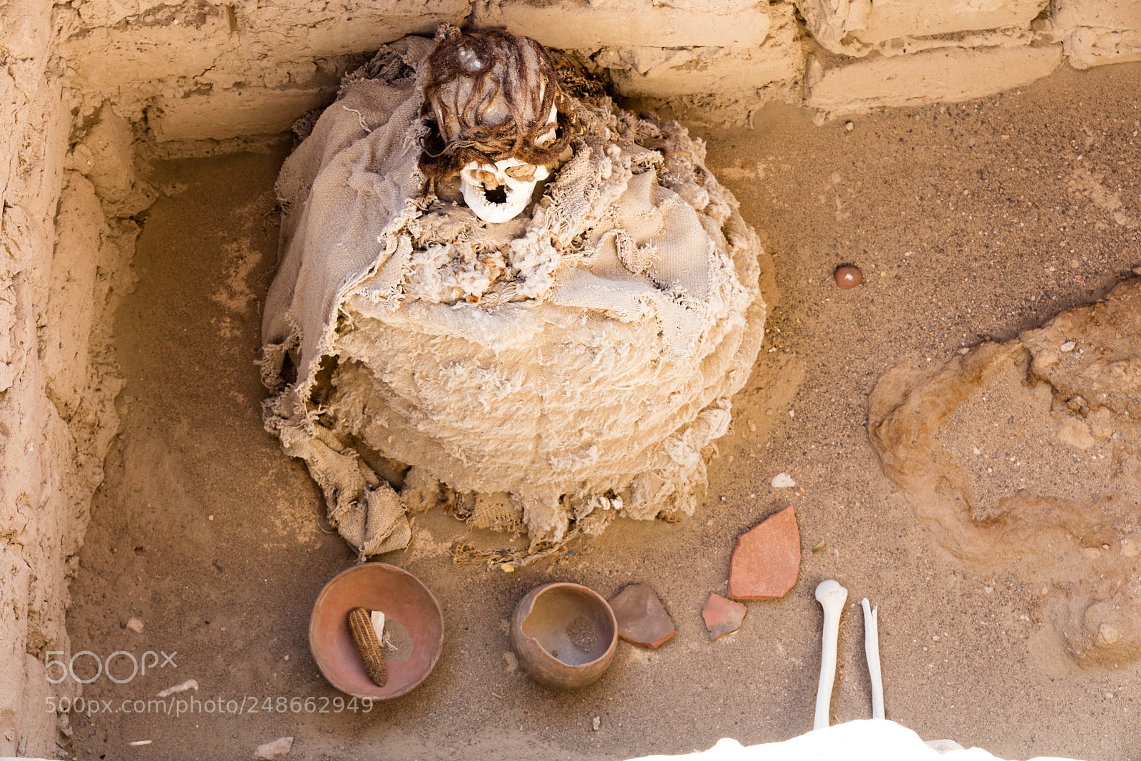 Canon EOS 5DS R sample photo. Chauchilla necropolis, peru photography