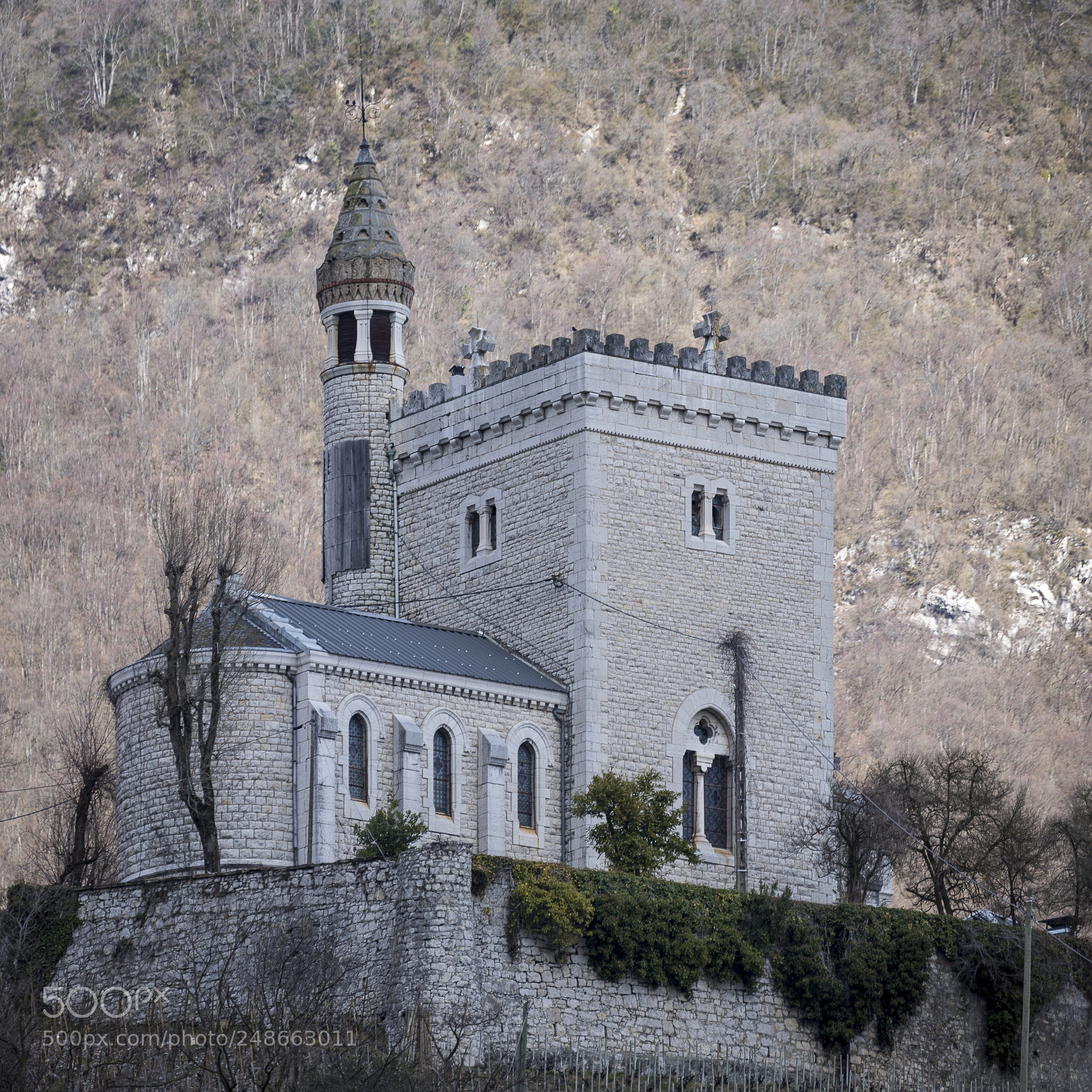 Nikon D810 sample photo. Eglise de chignin ii photography