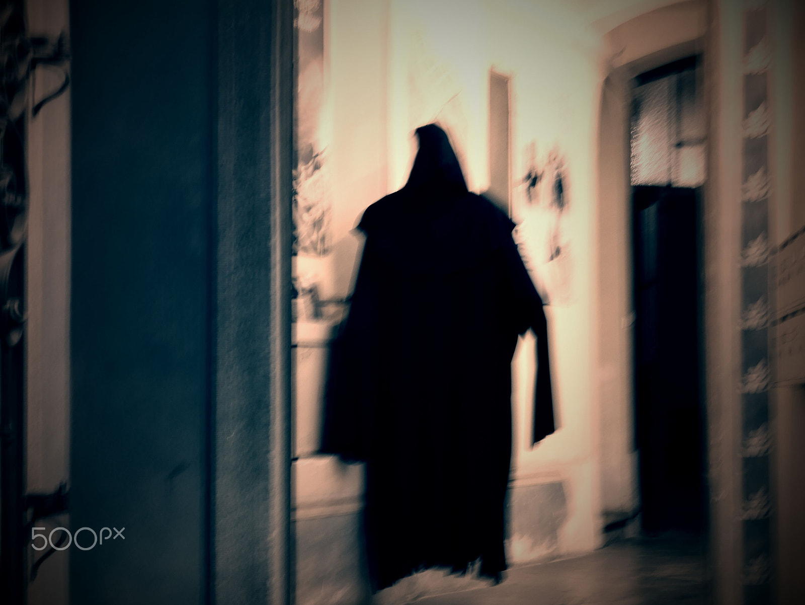 Panasonic Lumix DMC-G85 (Lumix DMC-G80) sample photo. Prague ghost photography