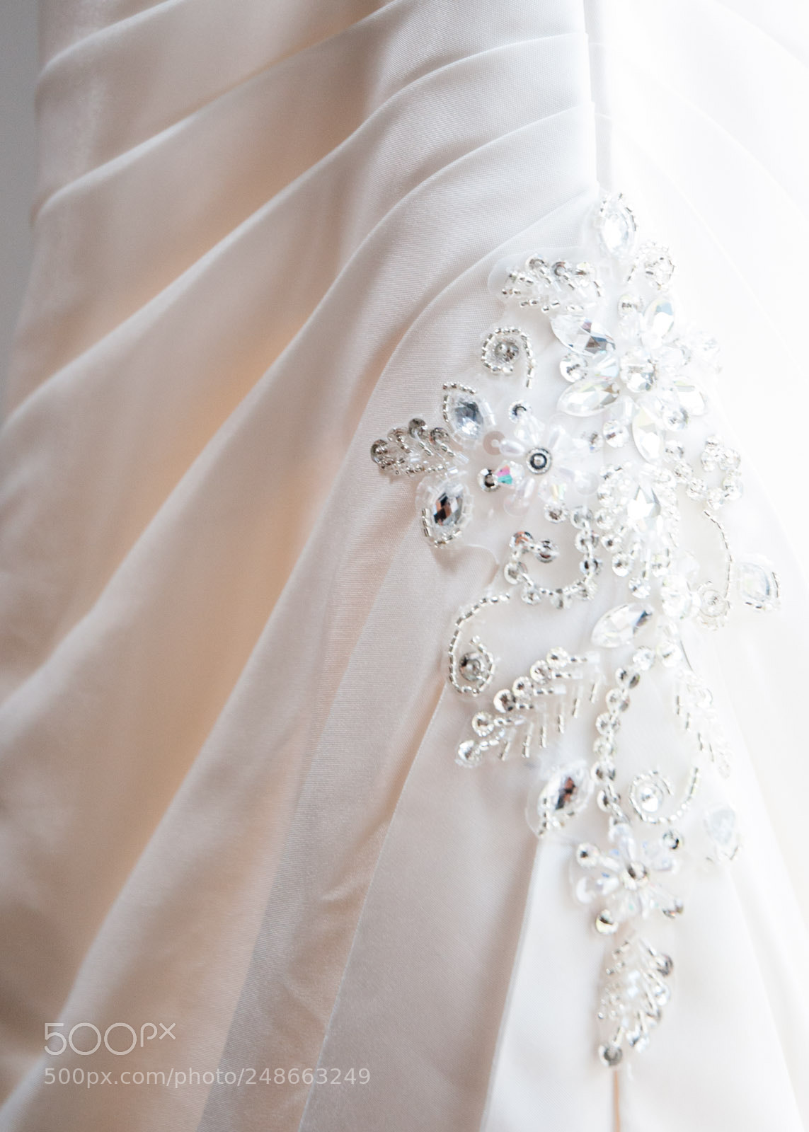 Nikon D5000 sample photo. Dress details photography