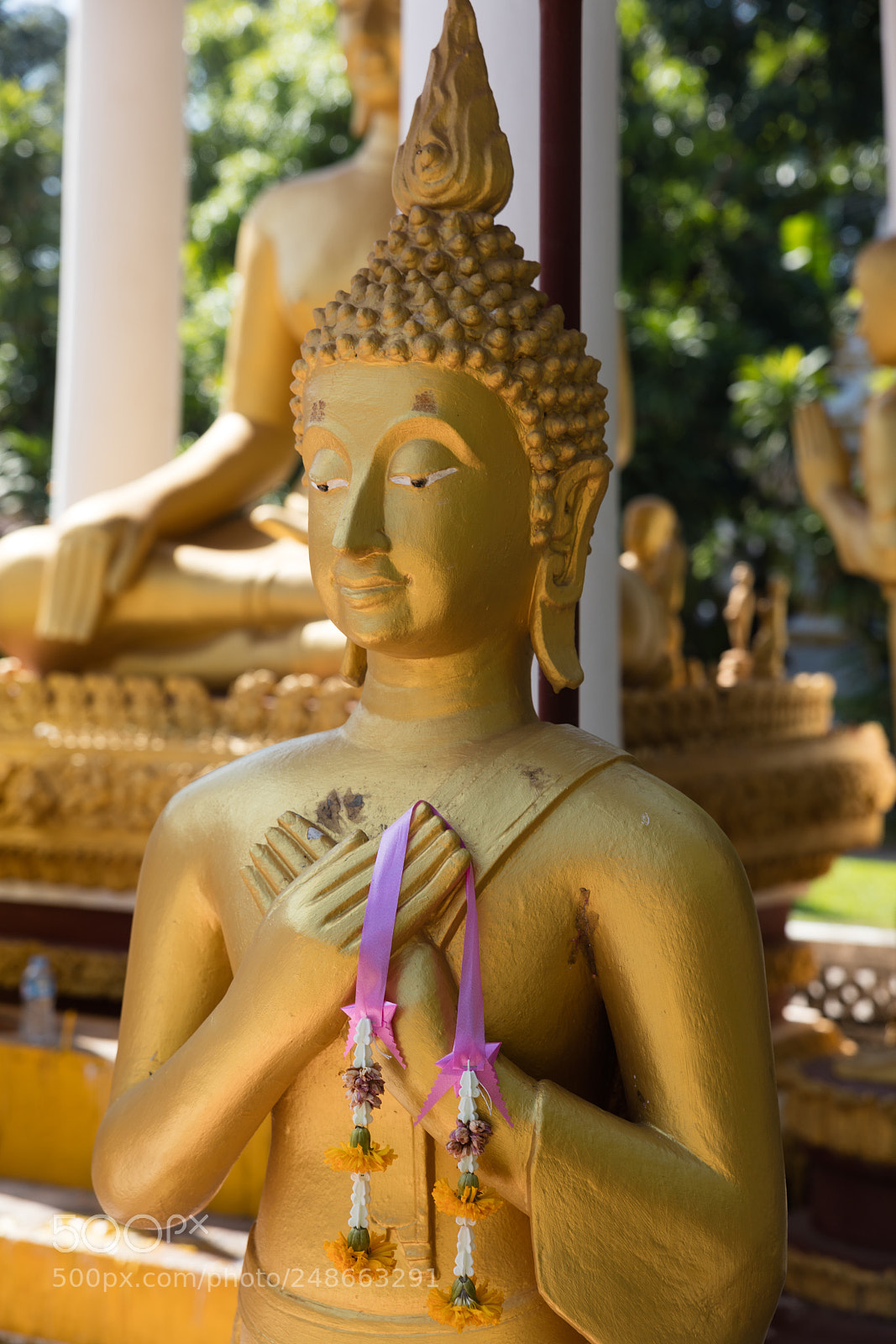 Canon EOS 5DS R sample photo. Vat sisaket, vientiane photography