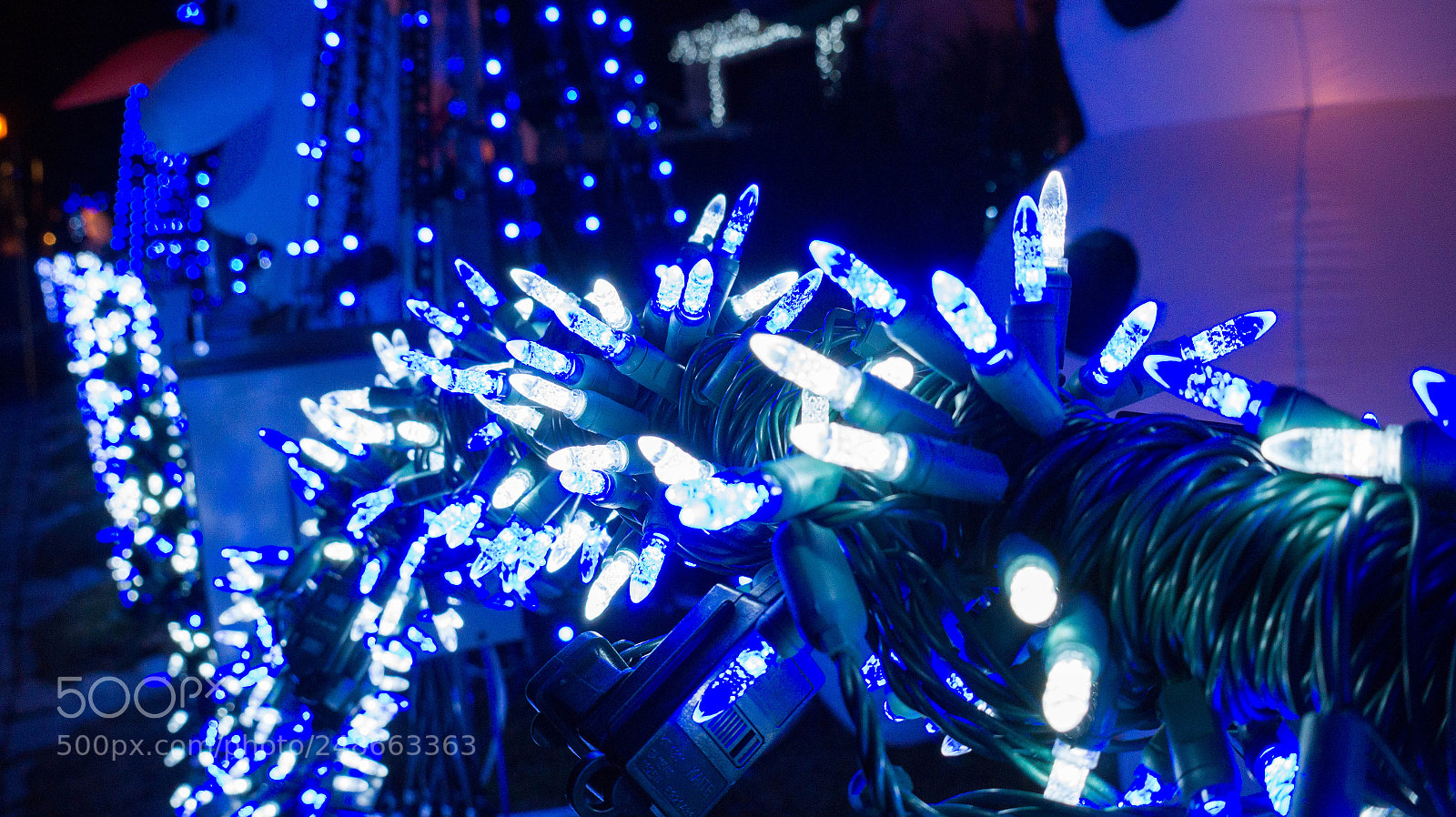 Sony Alpha a3500 sample photo. Christmas in montreal photography