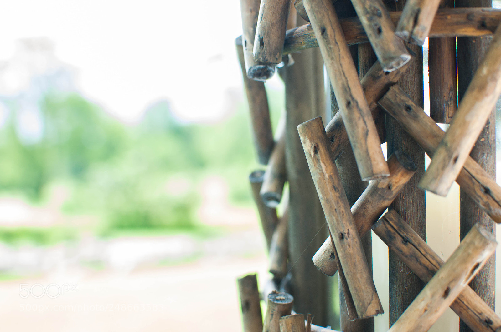Nikon D5000 sample photo. Wooden lantern photography