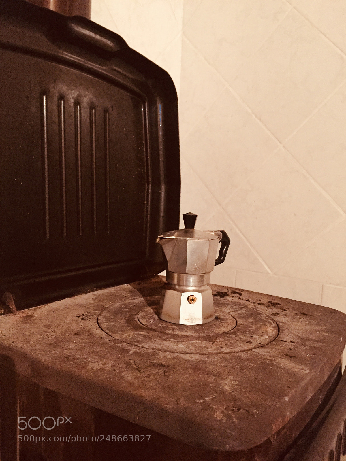 Apple iPhone 6 sample photo. Coffe’ time photography