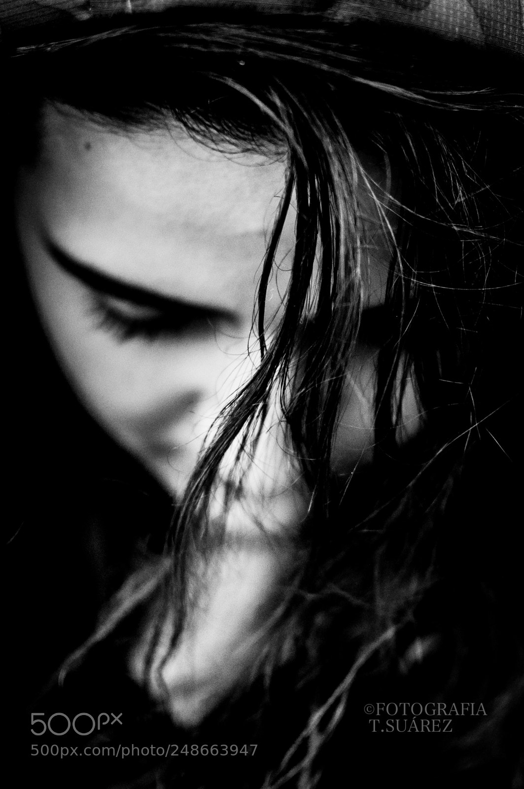 Nikon D90 sample photo. Mujer photography