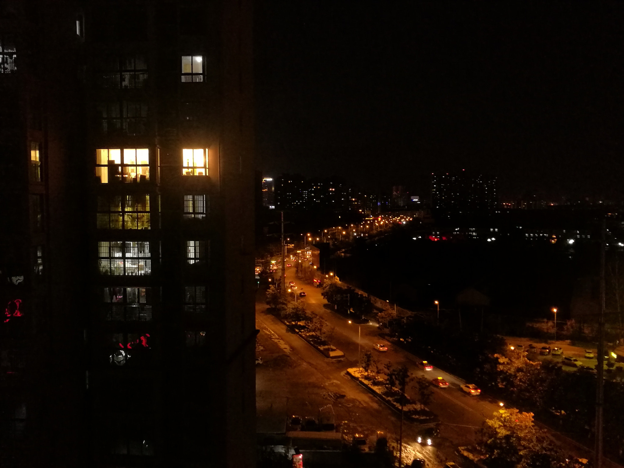 HUAWEI Honor V8 sample photo. Light photography
