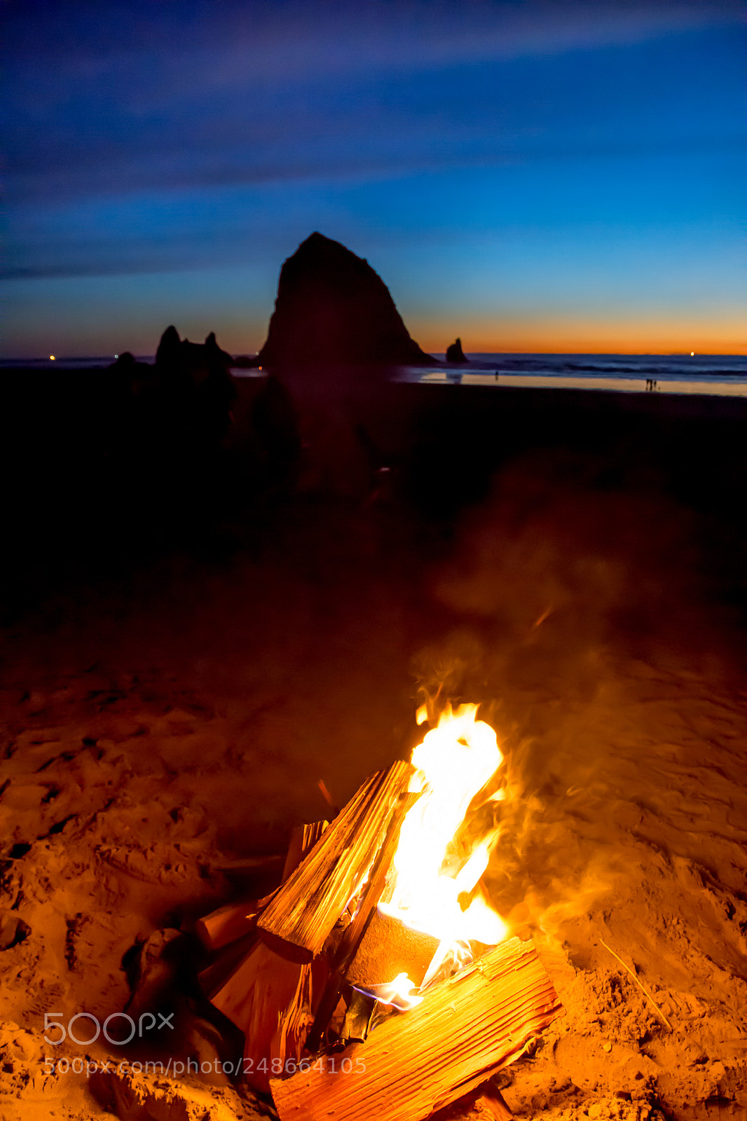 Nikon D7200 sample photo. Sunset on cannon beach photography