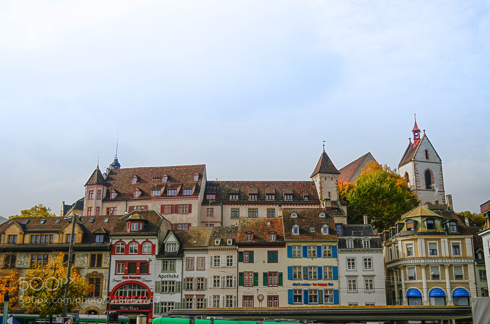Nikon D5100 sample photo. Basilea, suiza photography