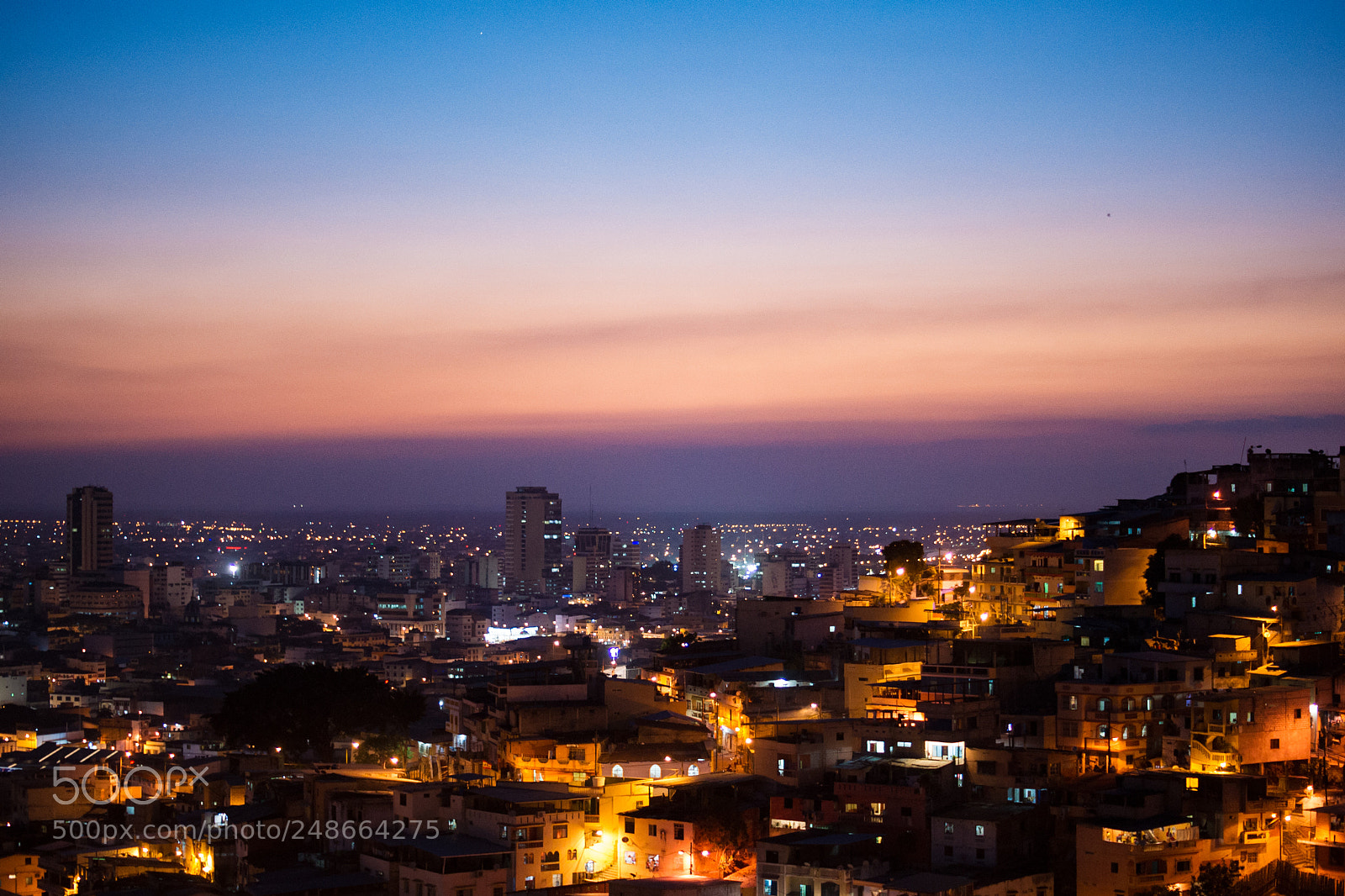 Sony Alpha DSLR-A850 sample photo. Atardecer guayaco photography