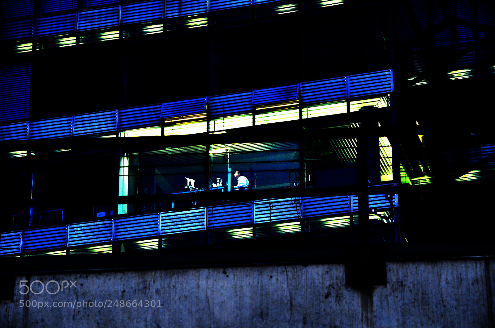 Nikon D90 sample photo. Late work photography