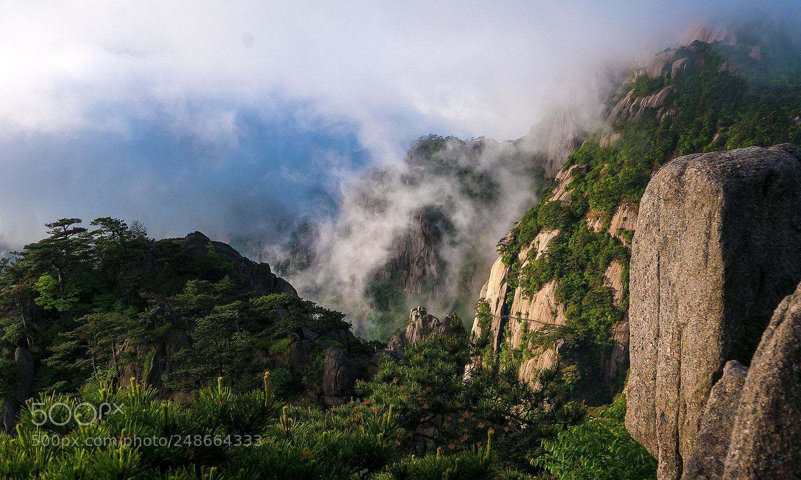 Panasonic Lumix DMC-LX100 sample photo. Huangshan photography