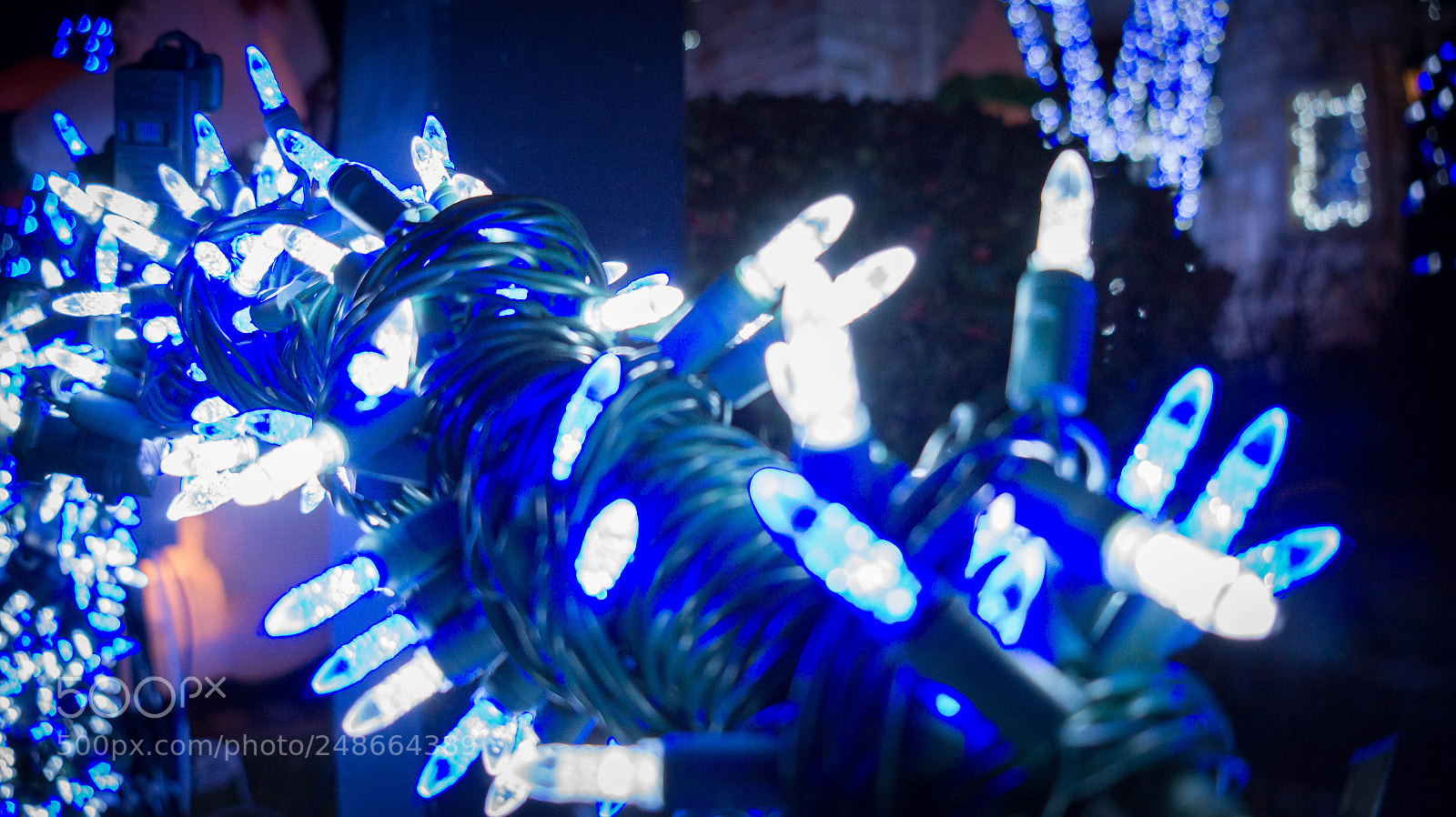 Sony Alpha a3500 sample photo. Christmas in montreal photography