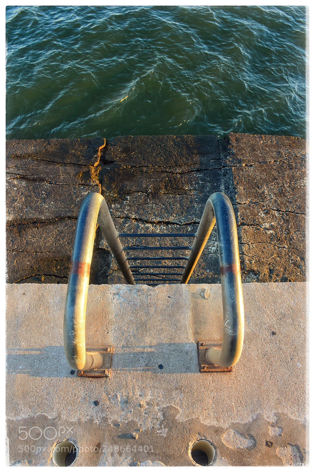 Nikon D7200 sample photo. Stairway to the sea photography