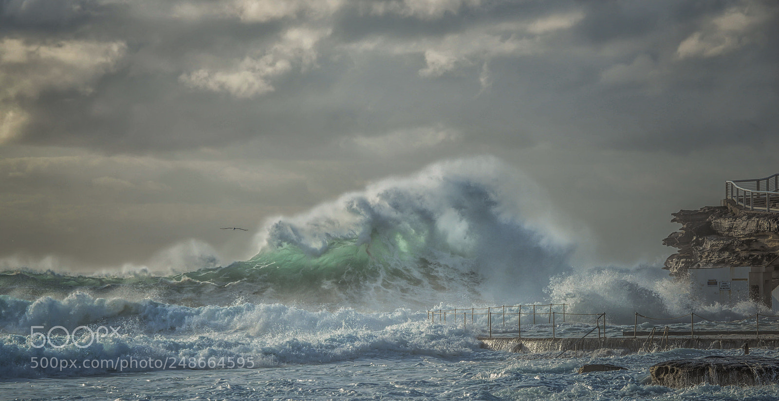 Nikon D800 sample photo. Cloud surf photography
