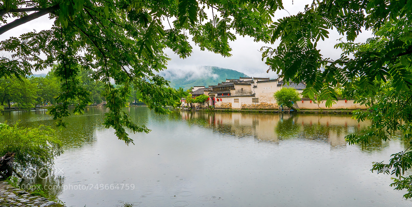 Panasonic Lumix DMC-LX100 sample photo. Chinese village photography