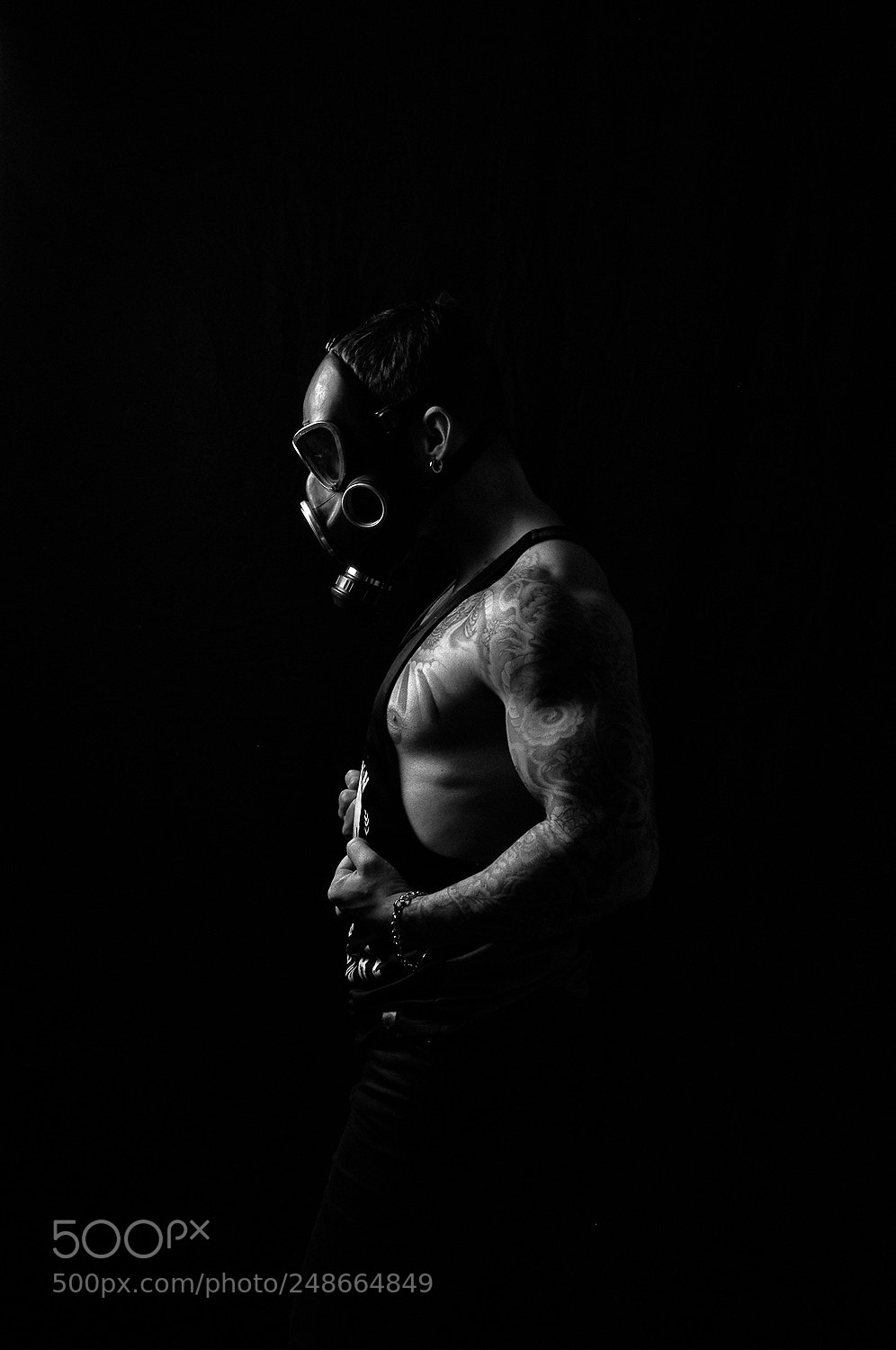 Nikon D90 sample photo. Serial killer photography