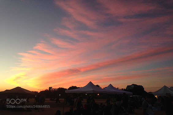Apple iPhone 5 sample photo. Sunrise photography