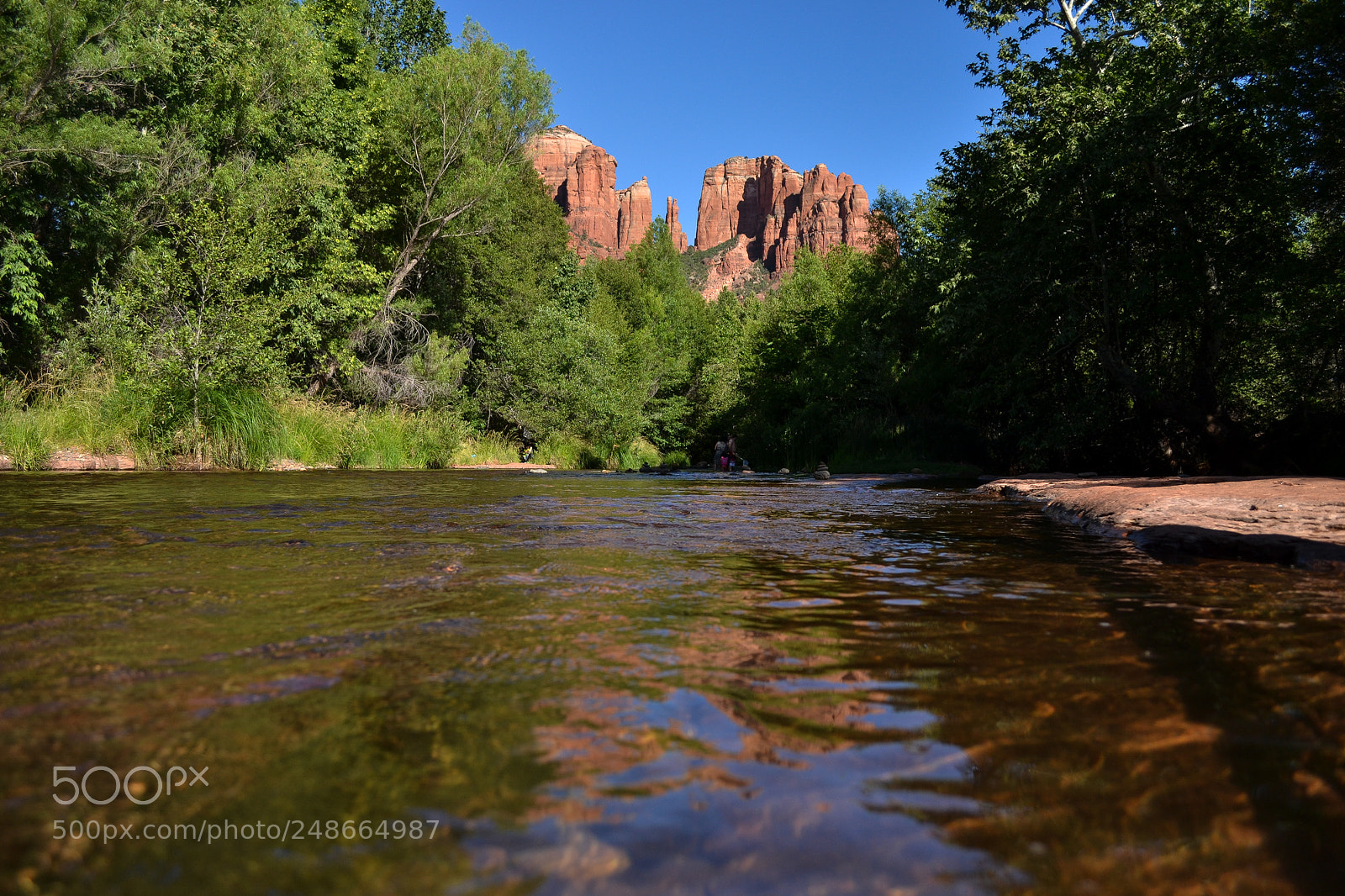 Nikon D3100 sample photo. Redrock photography