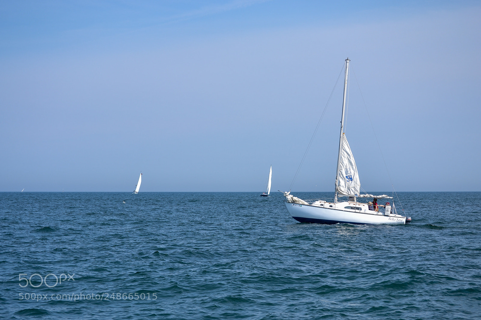Nikon D3100 sample photo. Sailboat photography