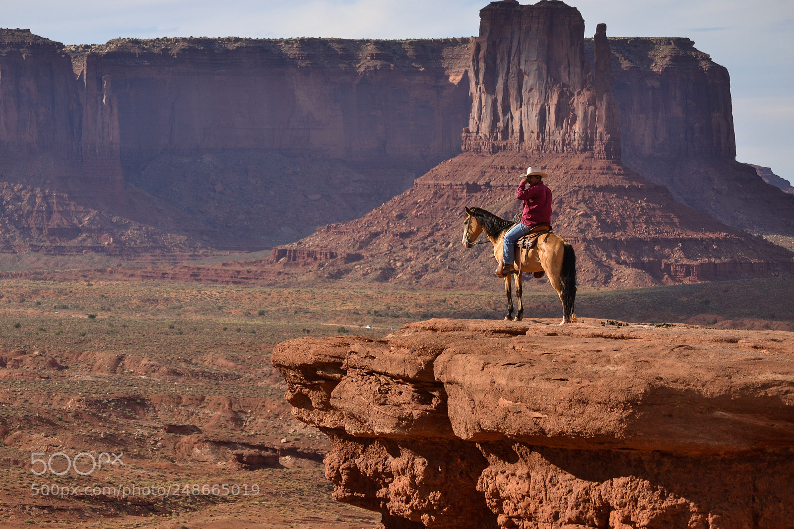 Nikon D3100 sample photo. Cowboy photography